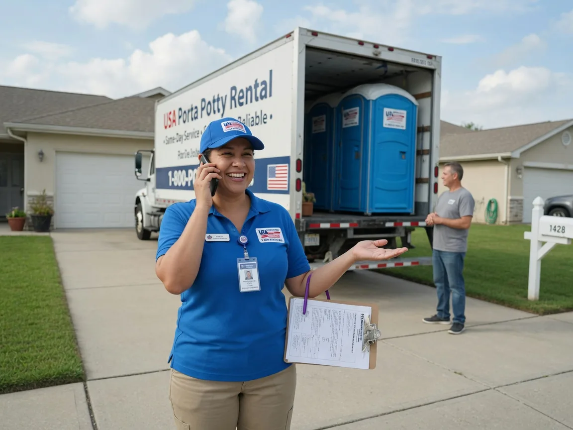 Portable Toilet Rental Daleville, AL FAQs